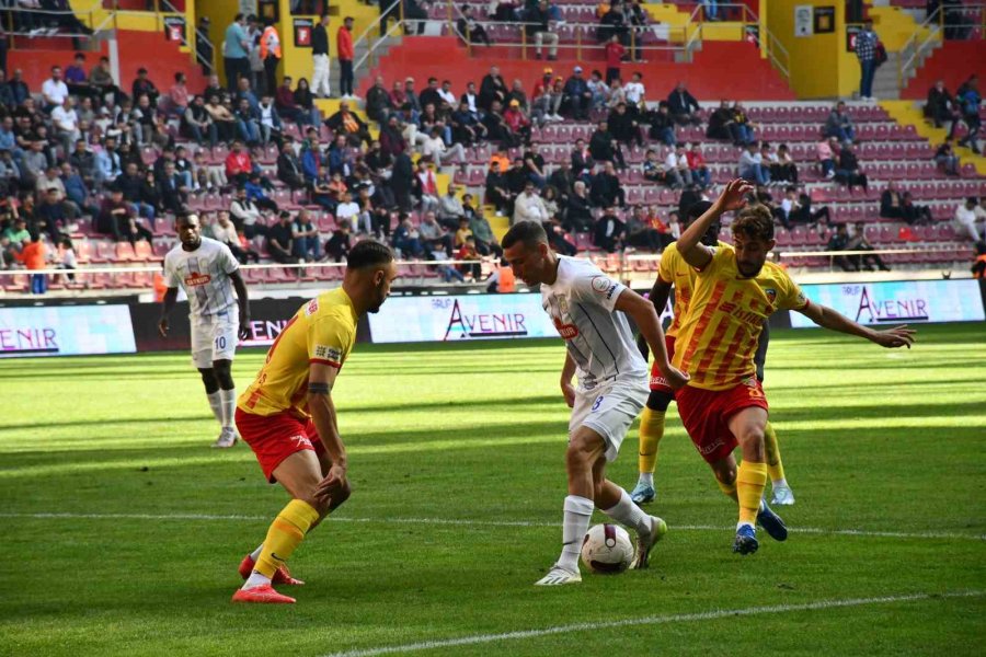 Trendyol Süper Lig: Kayserispor: 3 - Ç. Rizespor: 1 (maç Sonucu)