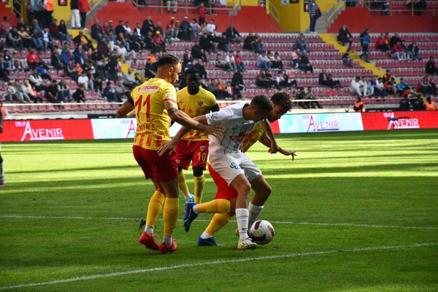 Trendyol Süper Lig: Kayserispor: 3 - Ç. Rizespor: 1 (maç Sonucu)