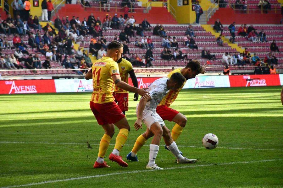 Trendyol Süper Lig: Kayserispor: 3 - Ç. Rizespor: 1 (maç Sonucu)