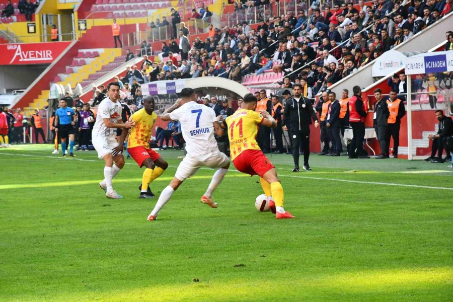 Trendyol Süper Lig: Kayserispor: 3 - Ç. Rizespor: 1 (maç Sonucu)