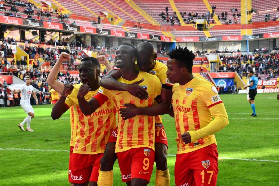 Trendyol Süper Lig: Kayserispor: 3 - Ç. Rizespor: 1 (maç Sonucu)