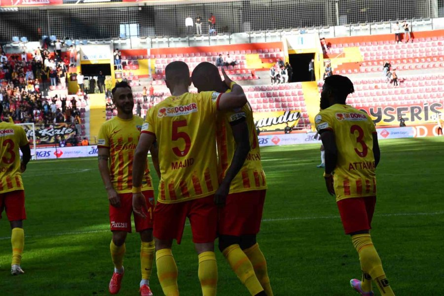 Trendyol Süper Lig: Kayserispor: 3 - Ç. Rizespor: 1 (maç Sonucu)