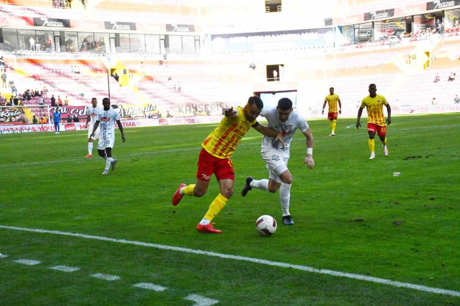 Trendyol Süper Lig: Kayserispor: 3 - Ç. Rizespor: 1 (maç Sonucu)