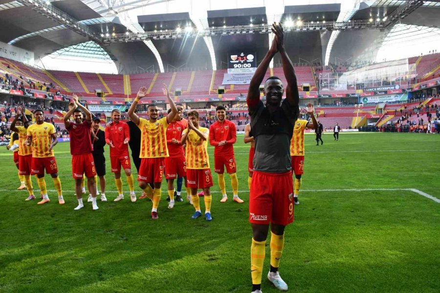Trendyol Süper Lig: Kayserispor: 3 - Ç. Rizespor: 1 (maç Sonucu)