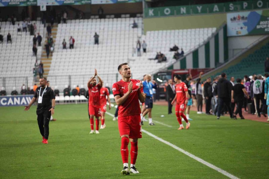 Trendyol Süper Lig: Konyaspor: 1 - Pendikspor: 2 (maç Sonucu)