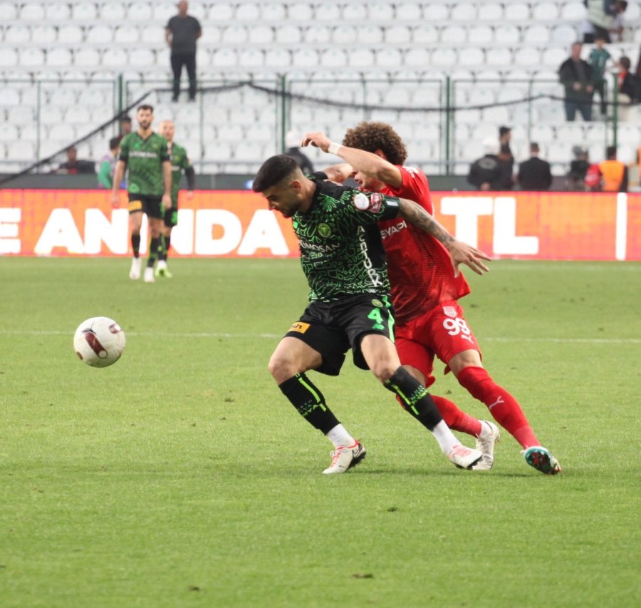 Trendyol Süper Lig: Konyaspor: 1 - Pendikspor: 2 (maç Sonucu)