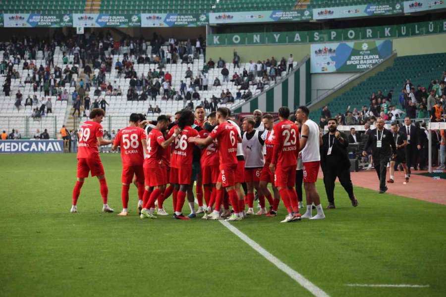 Trendyol Süper Lig: Konyaspor: 1 - Pendikspor: 2 (maç Sonucu)