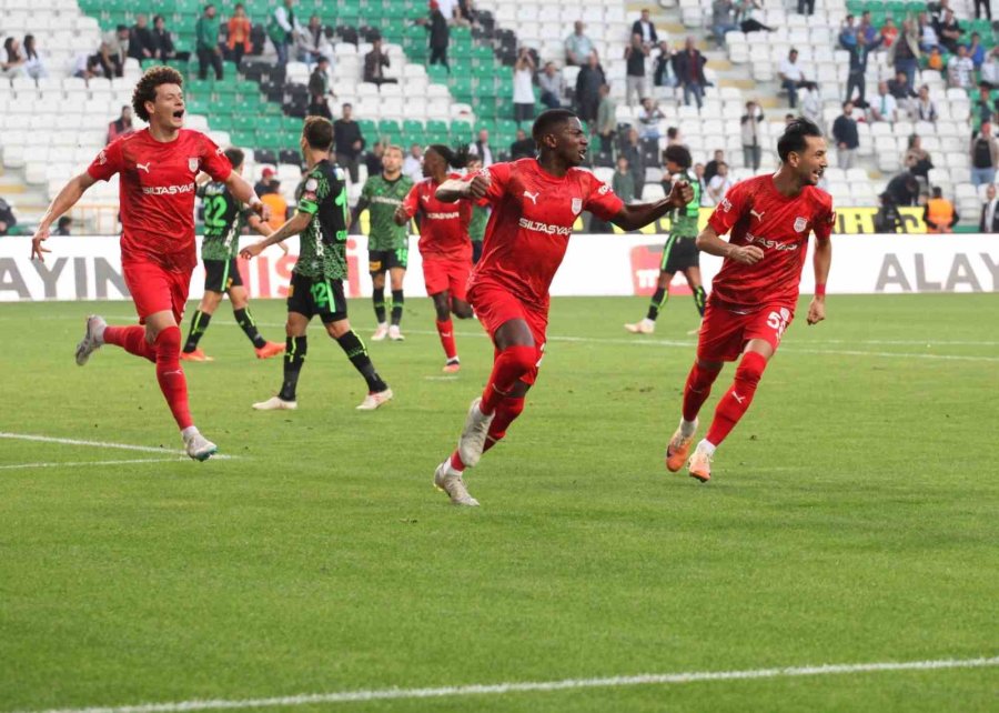 Trendyol Süper Lig: Konyaspor: 1 - Pendikspor: 2 (maç Sonucu)