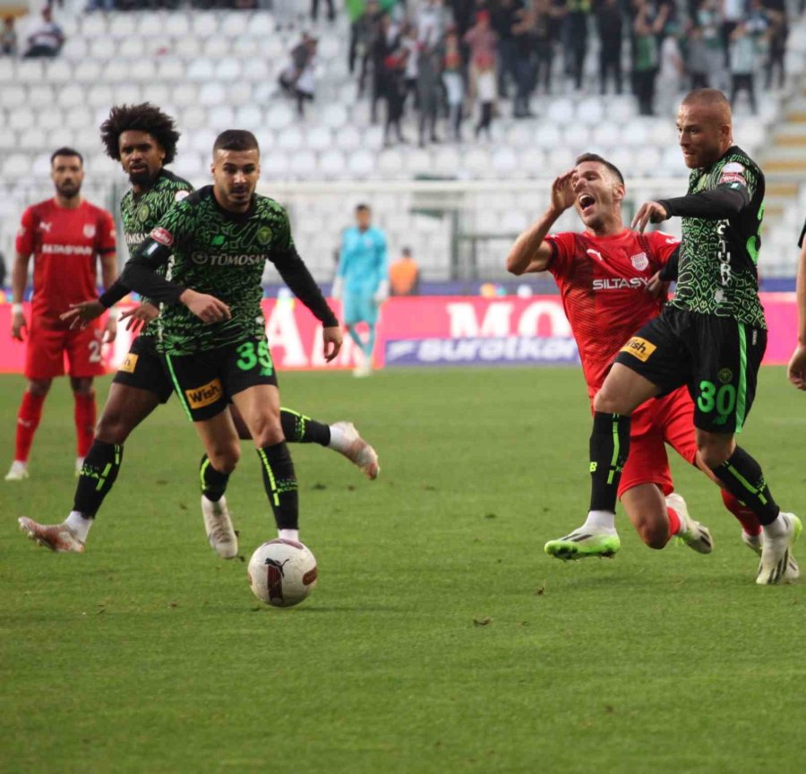 Trendyol Süper Lig: Konyaspor: 1 - Pendikspor: 2 (maç Sonucu)