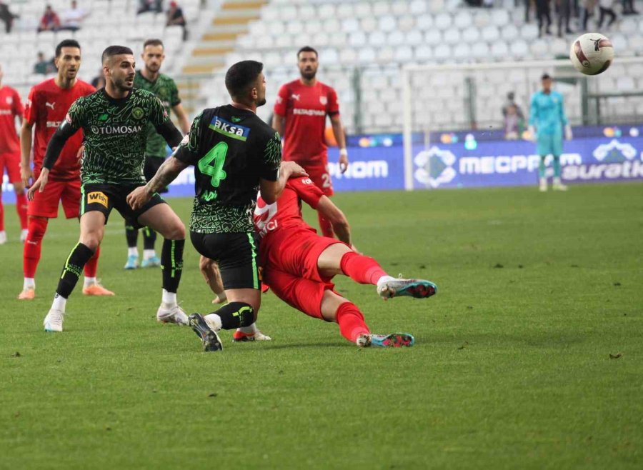Trendyol Süper Lig: Konyaspor: 1 - Pendikspor: 2 (maç Sonucu)