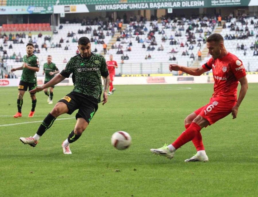 Trendyol Süper Lig: Konyaspor: 1 - Pendikspor: 2 (maç Sonucu)