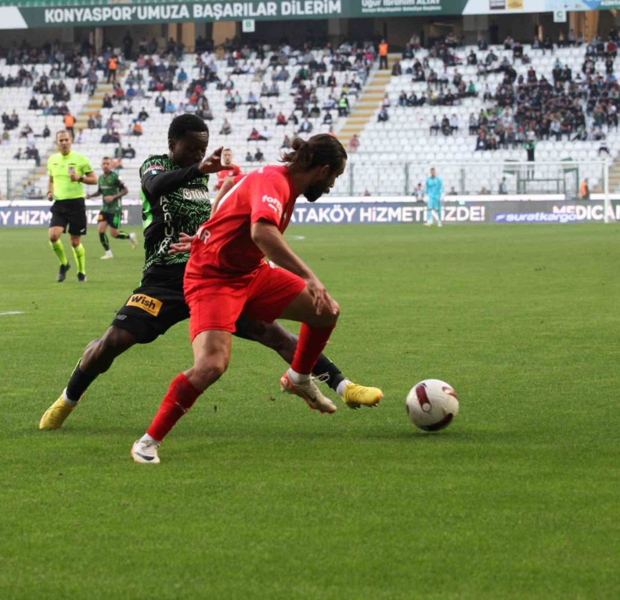 Trendyol Süper Lig: Konyaspor: 1 - Pendikspor: 2 (maç Sonucu)