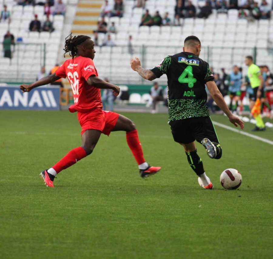 Trendyol Süper Lig: Konyaspor: 1 - Pendikspor: 2 (maç Sonucu)