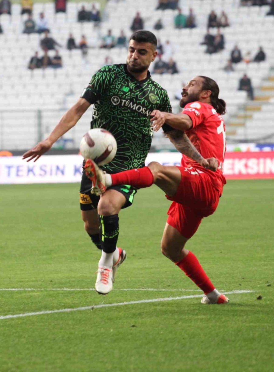 Trendyol Süper Lig: Konyaspor: 1 - Pendikspor: 2 (maç Sonucu)