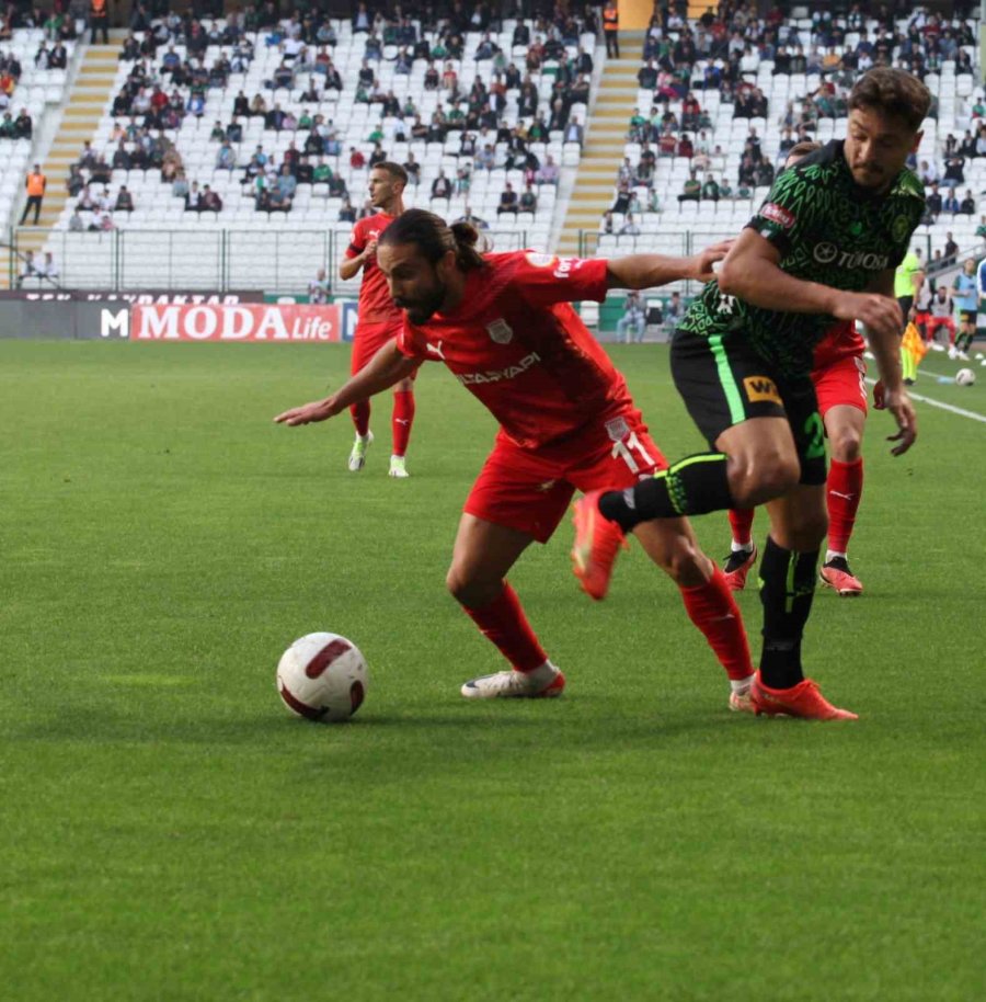 Trendyol Süper Lig: Konyaspor: 1 - Pendikspor: 2 (maç Sonucu)