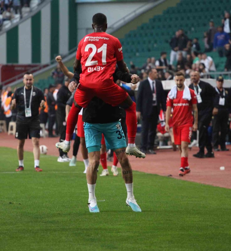 Trendyol Süper Lig: Konyaspor: 1 - Pendikspor: 2 (maç Sonucu)