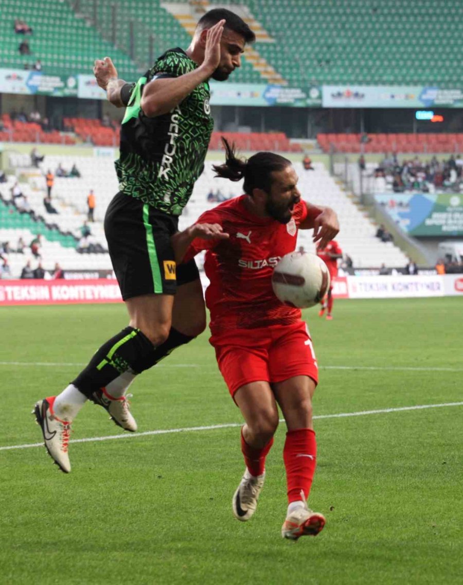 Trendyol Süper Lig: Konyaspor: 1 - Pendikspor: 2 (maç Sonucu)