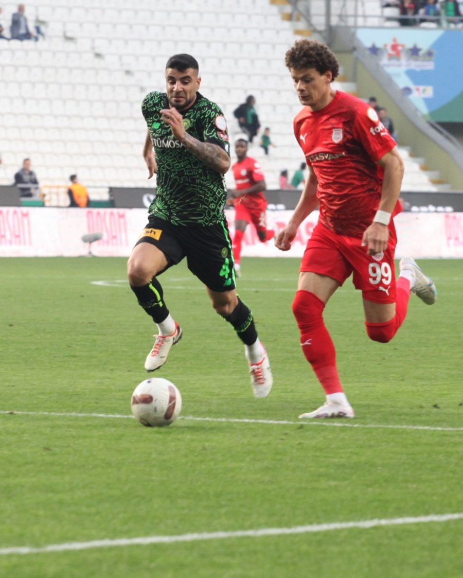 Trendyol Süper Lig: Konyaspor: 1 - Pendikspor: 2 (maç Sonucu)