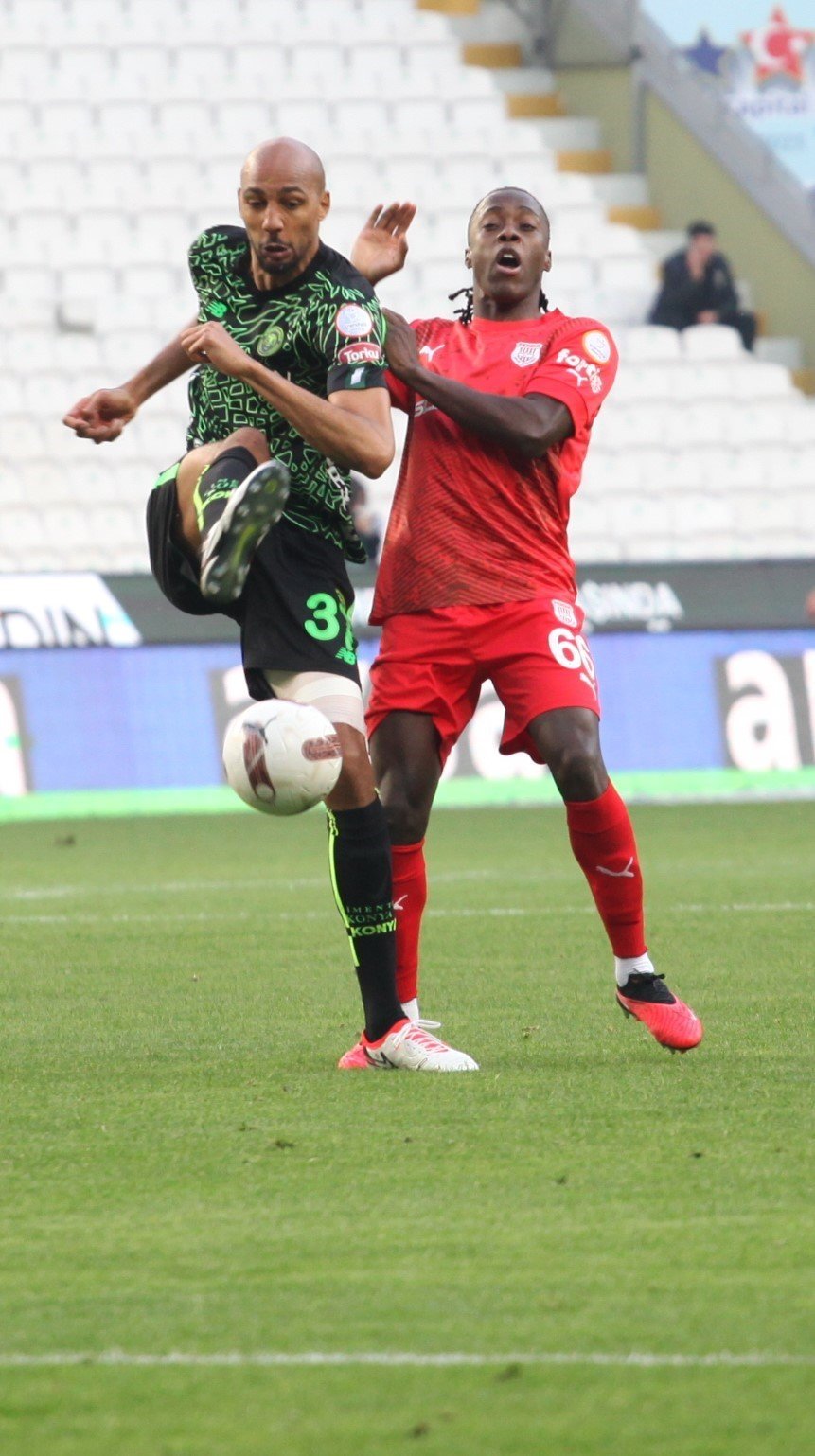 Trendyol Süper Lig: Konyaspor: 1 - Pendikspor: 2 (maç Sonucu)