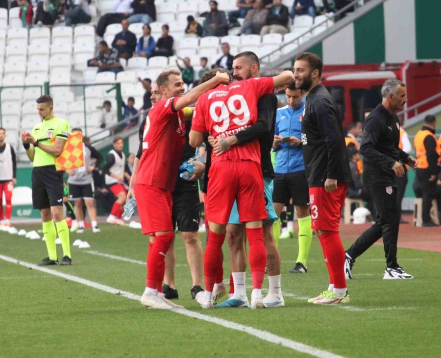 Trendyol Süper Lig: Konyaspor: 1 - Pendikspor: 2 (maç Sonucu)