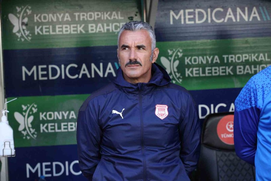 Trendyol Süper Lig: Konyaspor: 0 - Pendikspor: 0 (ilk Yarı)