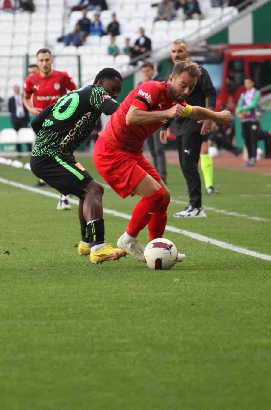 Trendyol Süper Lig: Konyaspor: 0 - Pendikspor: 0 (ilk Yarı)