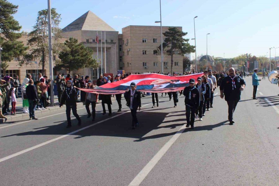 Kayseri’de 29 Ekim Provası Yapıldı