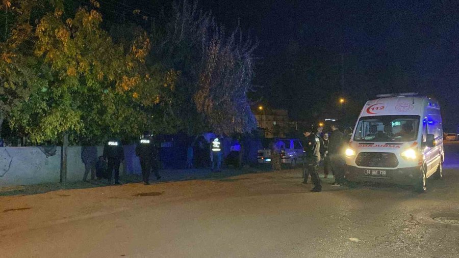 Akrabaların Silahlı Sopalı Yevmiye Kavgası Kamerada: 9 Yaralı