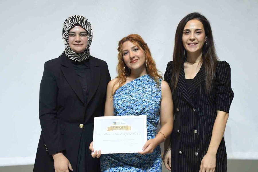 Alanya Üniversitesinde Dünya Aşçılar Günü Paneli