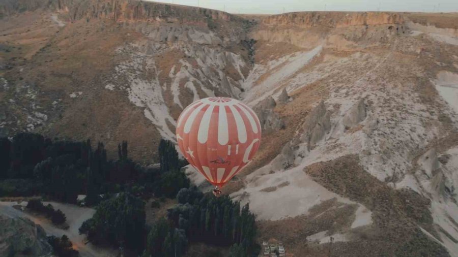 Soğanlı’yı 12 Bin Kişi Havadan İzledi