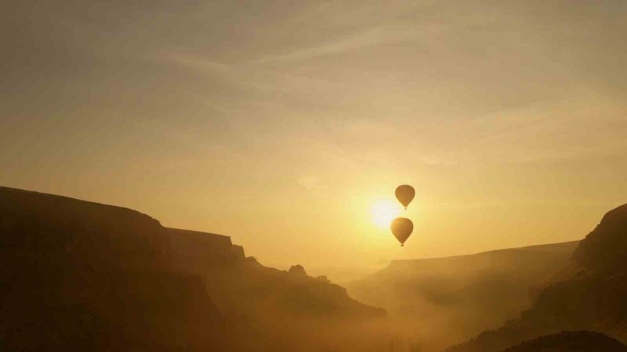 Soğanlı’yı 12 Bin Kişi Havadan İzledi