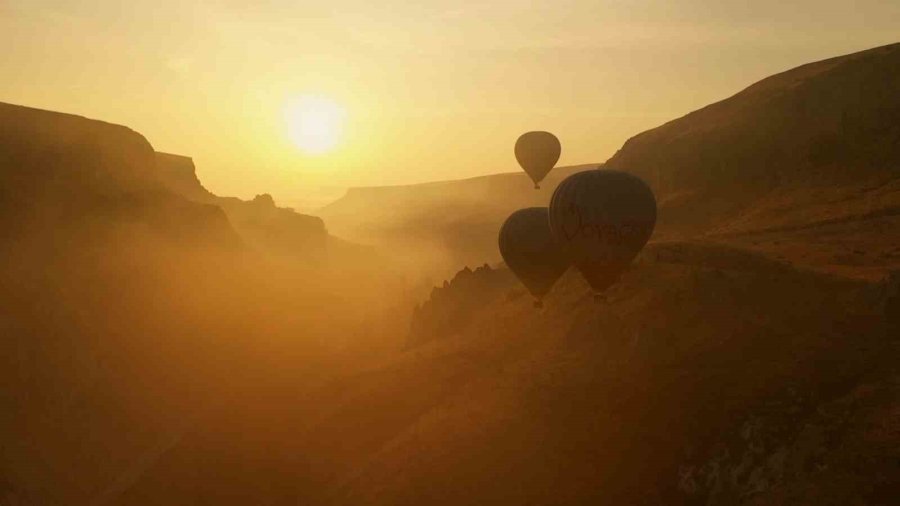 Soğanlı’yı 12 Bin Kişi Havadan İzledi