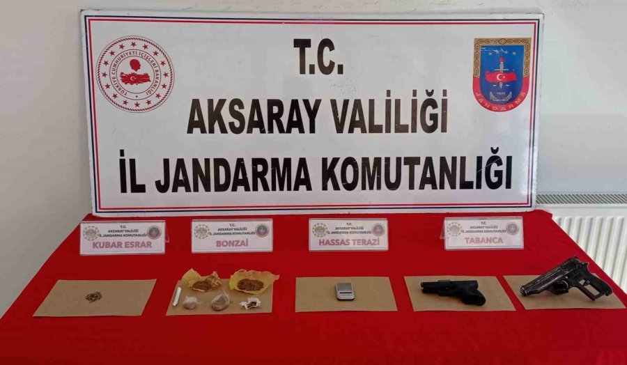 Aksaray’da Uyuşturucu Tacirlerine Operasyon: 3 Tutuklama