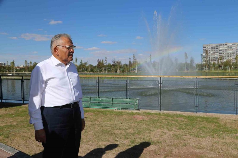 Recep Tayyip Erdoğan Millet Bahçesi’nde ‘gastronomi Günleri’ Heyecanı