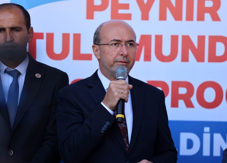 Selçuklu Belediyesi Kırsal Kalkınmaya Destek Olmaya Devam Ediyor