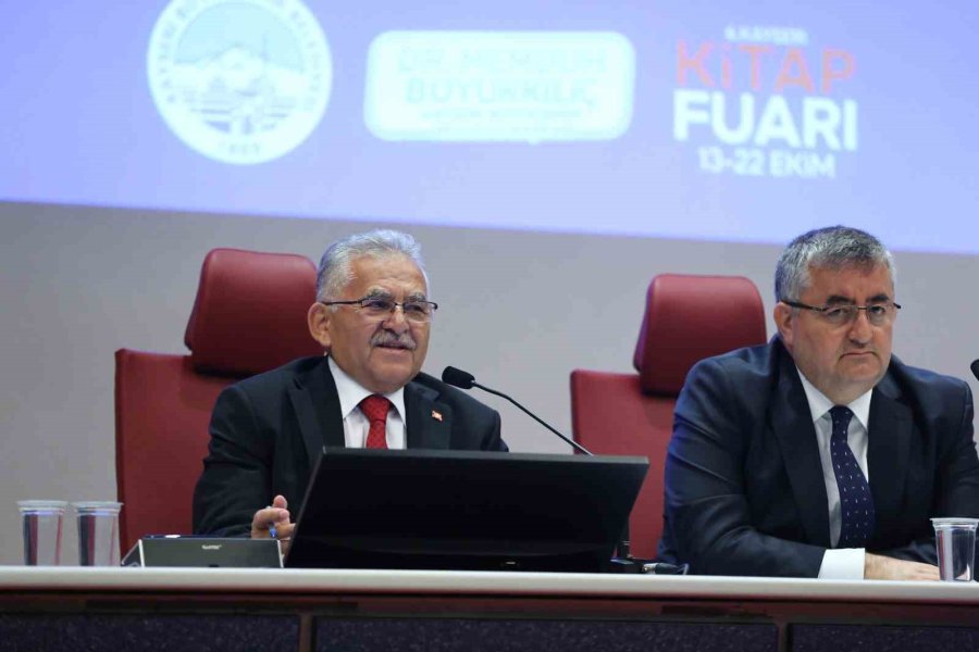 Başkan Büyükkılıç: "kitap Fuarımız Tüm Ülkede Yankılandı"