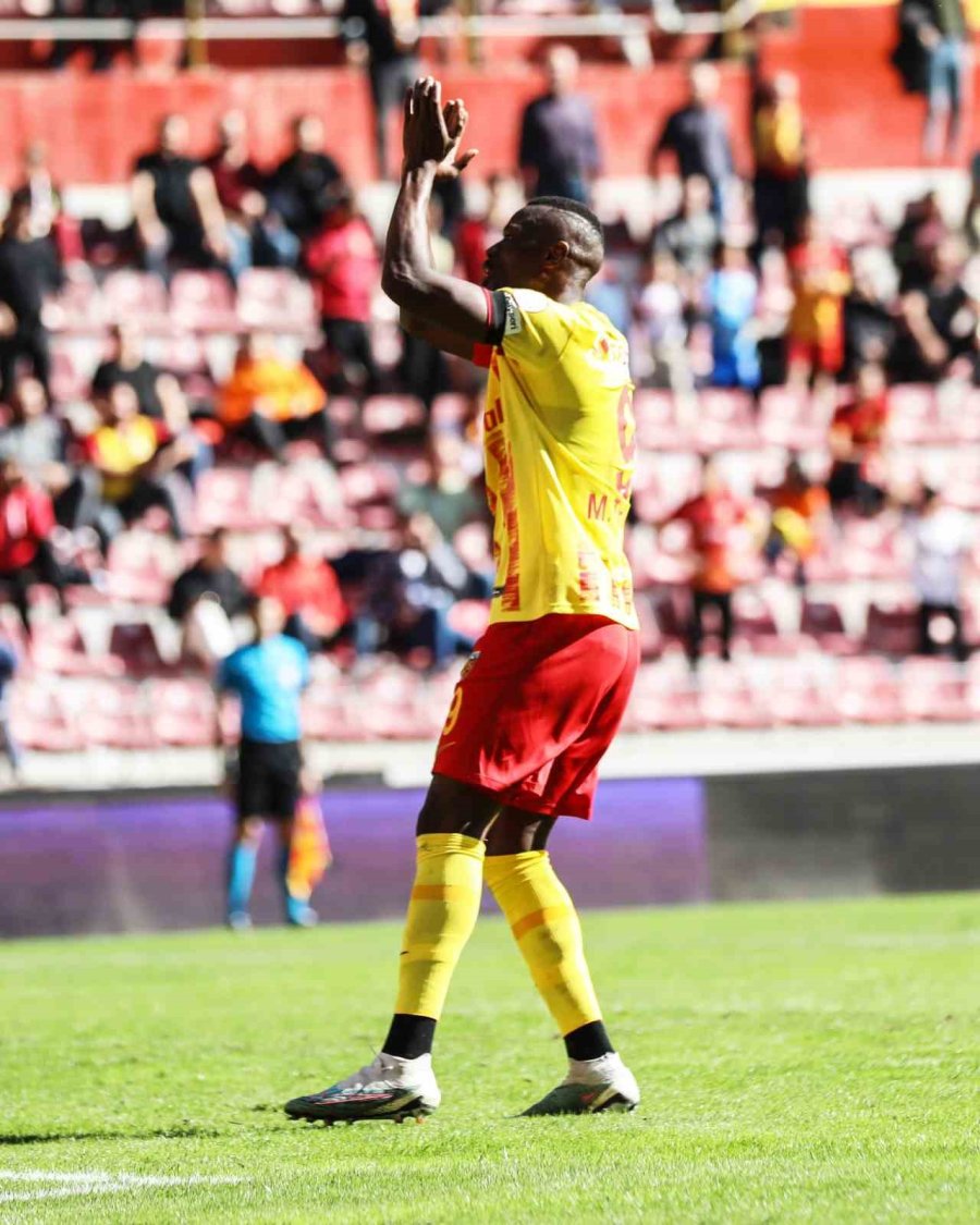 Mame Baba Thiam Hat-trick Yaptı