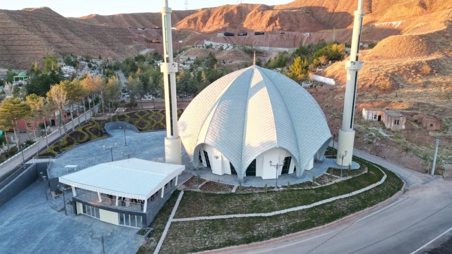 Aksaray’da Bedir Muhtar Cami Ve Külliye Projesi Tamamlandı
