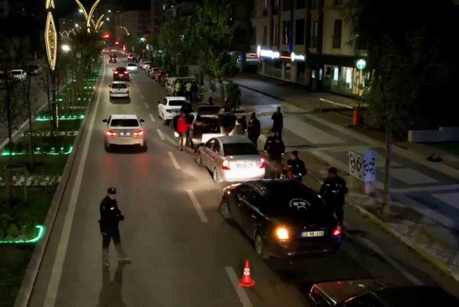 Aksaray’da 1 Haftalık Uygulamada 12 Şüpheli Tutuklandı