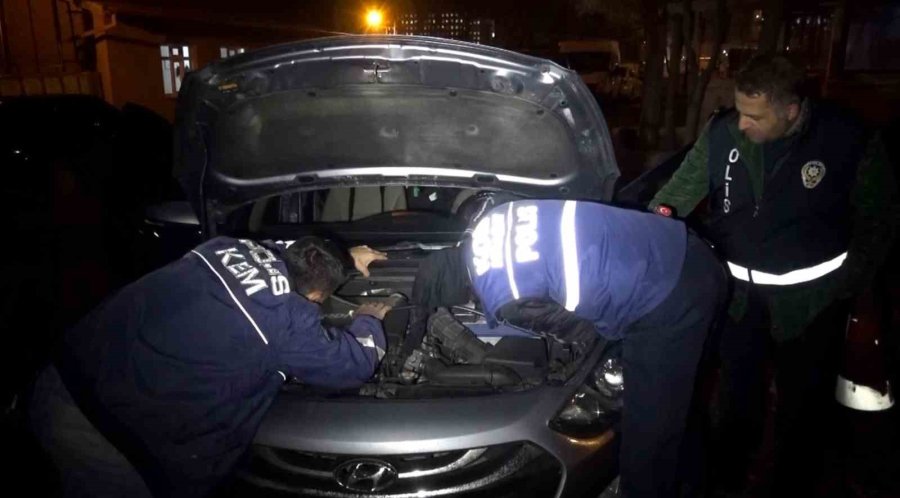 Aksaray’da 1 Haftalık Uygulamada 12 Şüpheli Tutuklandı