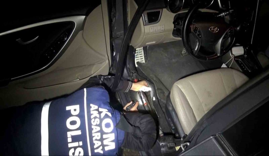 Aksaray’da 1 Haftalık Uygulamada 12 Şüpheli Tutuklandı