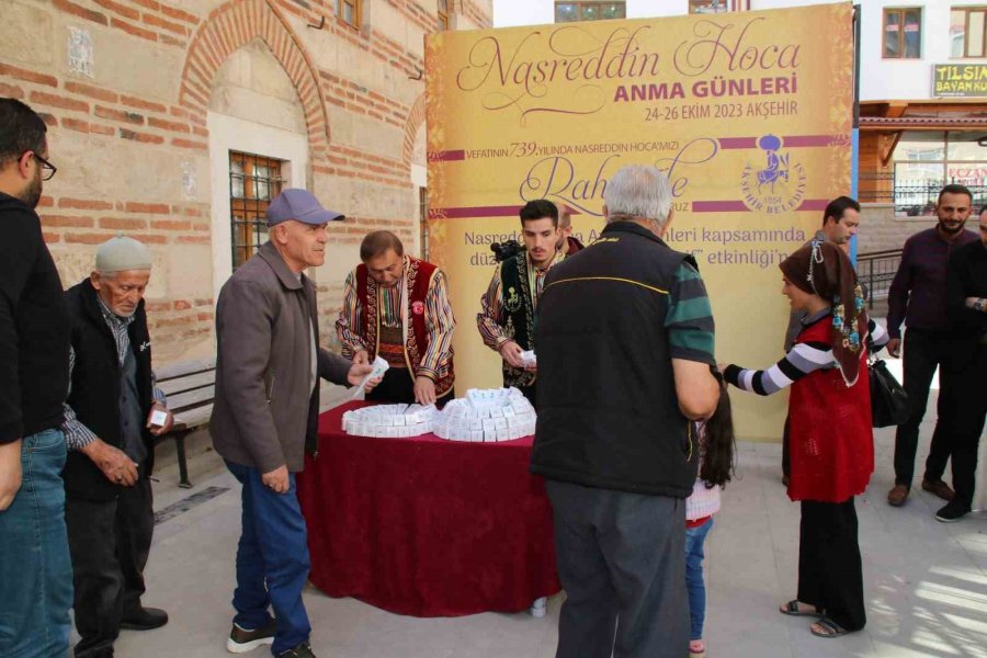 Konya’da Nasreddin Hoca Anma Günleri Başladı