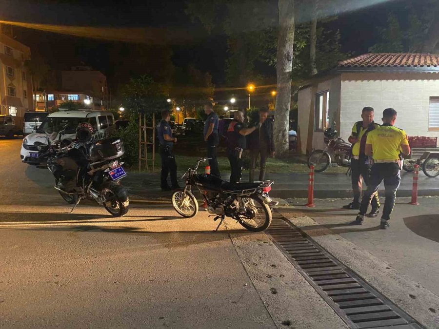 Antalya’da Polisten Kaçan Motosiklet Sürücüsüne 30 Bin Liralık Rekor Ceza