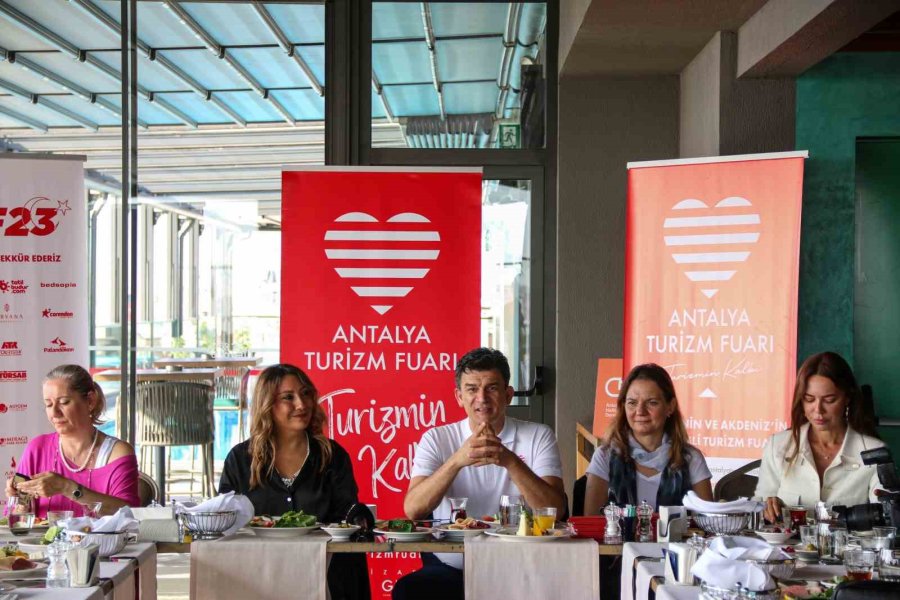 Turizm Fuarı’na 25 Bin Katılımcı Hedefleniyor