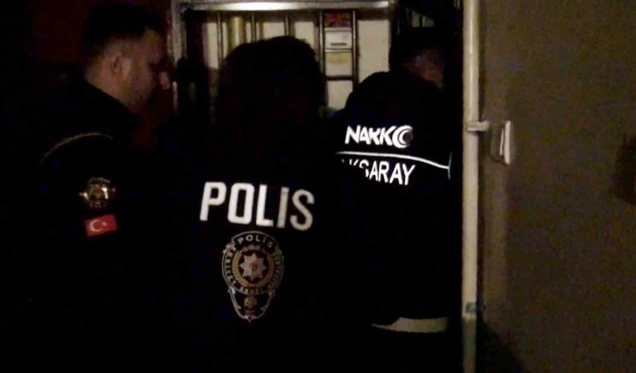 Aksaray’da "kıskaç" Operasyonu: 11 Gözaltı