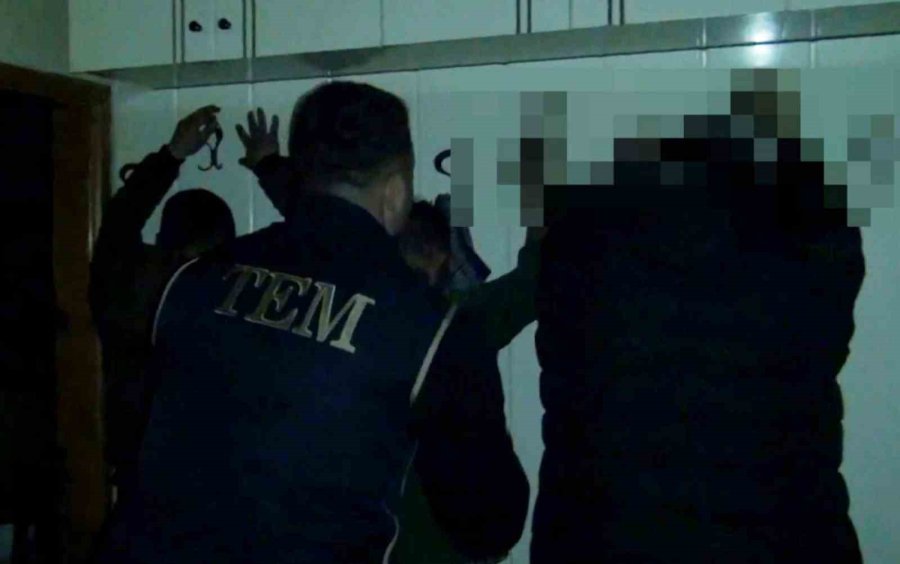 Aksaray’da "kıskaç" Operasyonu: 11 Gözaltı