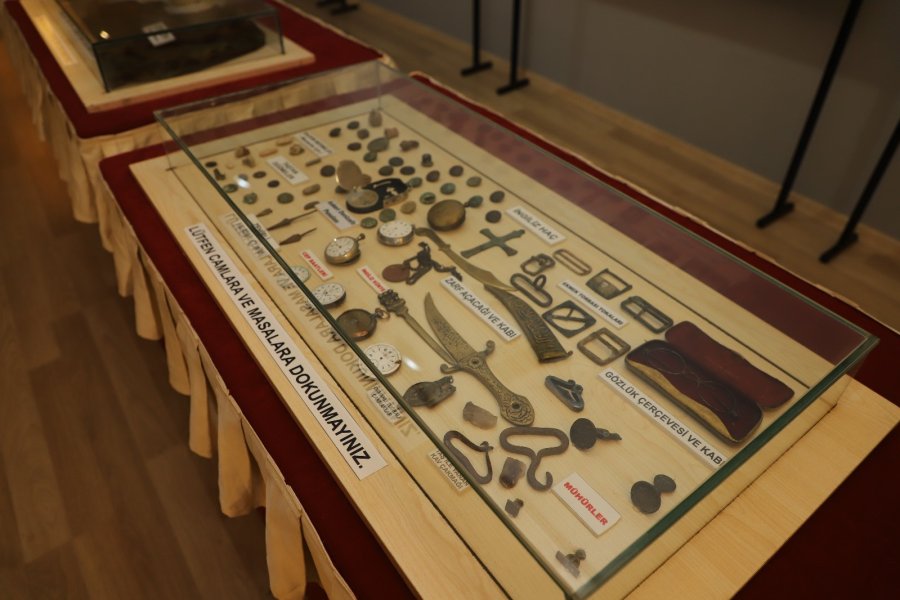 Gezici Çanakkale Müzesi Alanya’da Açıldı