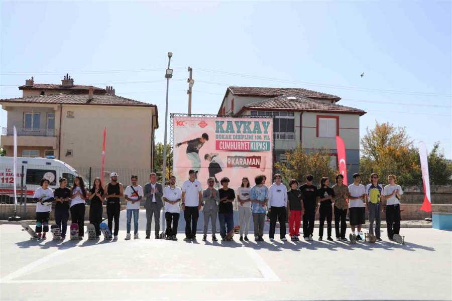 Sokak Disiplini 100. Yıl Cumhuriyet Kupası Yarışması Karaman’da Başladı