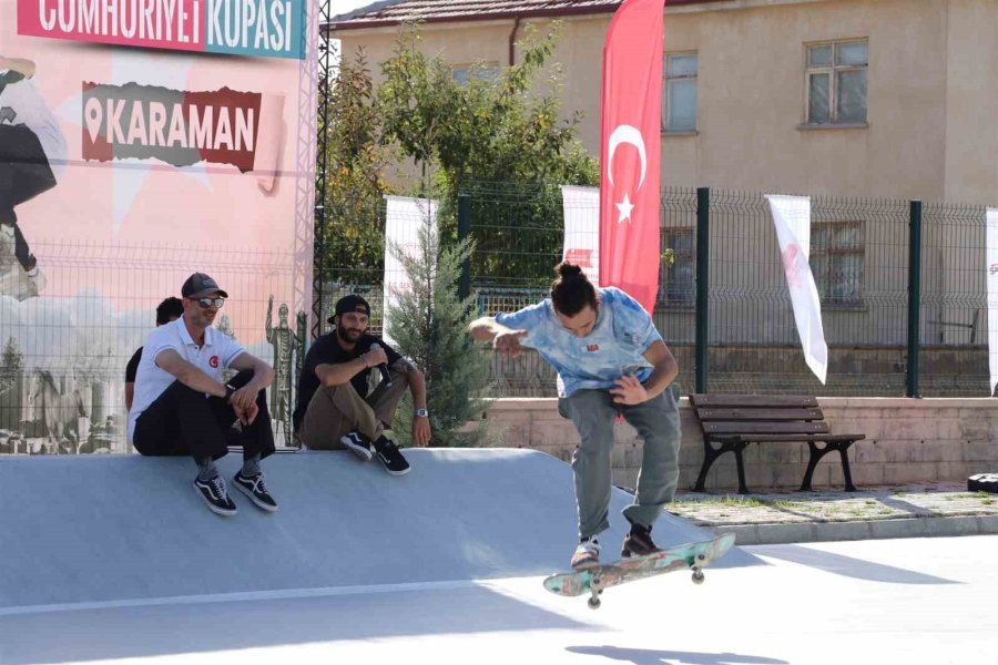 Sokak Disiplini 100. Yıl Cumhuriyet Kupası Yarışması Karaman’da Başladı
