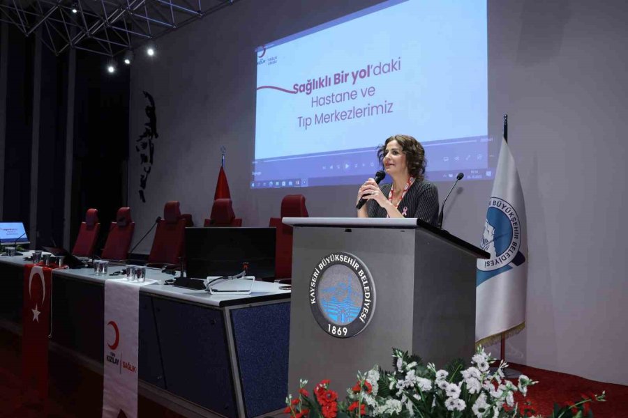Büyükşehir’den Kadın Personele ‘meme Kanseri’ Farkındalık Eğitimi